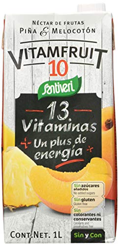 Santiveri Vitamfruit N-10 Zumo Vit. 1L - 300 G