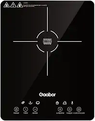 Cooktop Elétrico Gaabor Por Indução 2000w 1 Boca Touch Screen 220v