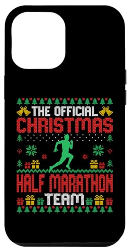 Carcasa para iPhone 15 Pro Max Funny Christmas Half Marathon Team - Half Marathon Runner