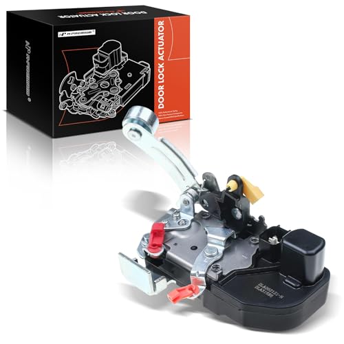 A-Premium Door Latch Lock Actuator Compatible with Jeep Vehicles - Liberty 2002-2005, Sport Utility - Front Left Driver Side, Replace# 55177043AI, 55177043AC