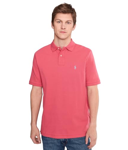 Image of POLO RALPH LAUREN Classic Fit Mesh Polo Shirt