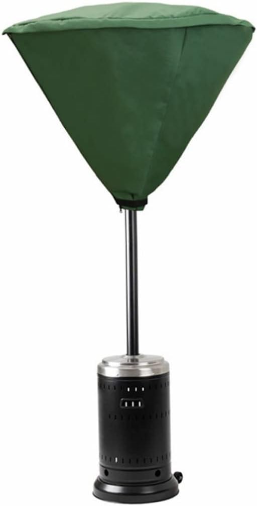 Abaodam Patio Heater Cover Dustproof Shield for Outdoor Heater Protects from Rain Wind and Dirt for Garden and Patio Use