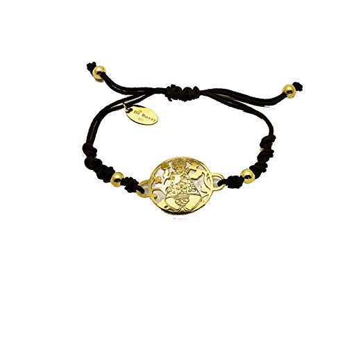 Bracelet Covadonga en argent sterling et nacre véritable pour femme