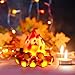 Unomor Flame Lamp Fake Campfire Led Campfire Light Decorative Fire Led Light Fake Fire Lamp Kids Flame Toy Resin Christmas Battery Party Supplies