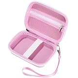 📸 Tamaño compacto – Amplia compatibilidad con cámaras infantiles y digitales La funda para cámara fotos infantil de Vuxava (Dimensiones exteriores: 13 x 10 x 6,5 cm; interiores: 11 x 8 x 5 cm.) es ideal para la mayoría de las cámaras instantáneas para niños y cámaras digitales compactas. Compatible con modelos populares como YORKOO, OPERHOO, CHRERNA, YKSLEMON, CKATE y cámaras compactas como Kodak Pixpro WPZ2, FZ45, FZ55. Perfecta como funda cámara instant mini 12 o funda kids camera case.