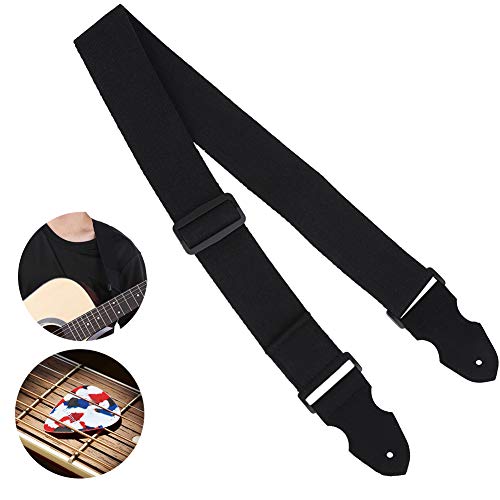 sangle de guitare électrique sangle de guitare pur coton avec 3 pièces micros accessoires d’instruments de musique… - Les Beatles, Paul McCartney, John Lennon, RIngo Starr, George Harrison sangle de guitare électrique sangle de guitare pur coton avec 3 pièces micros accessoires d'instruments de musique… – Image 5