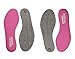 Produktbild BERGAL 2 Paar Einlegesohlen Sensation pink für Damen Gr. 36 - entspanntes Laufen mit Memory Support Schuheinlagen
