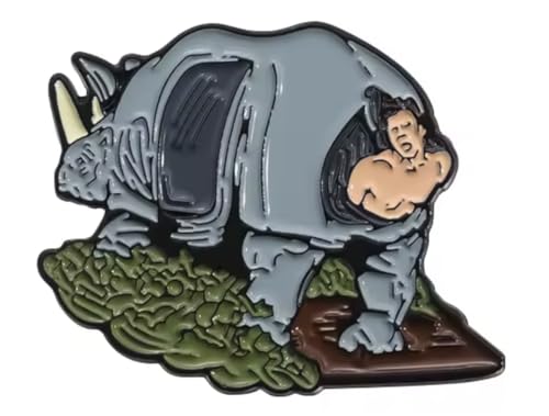 Ace Ventura Pet Detective 2 When Nature Calls Rhino Rhinoceros Baby Birth Jim Carrey Funny Comedy Movie Film 1.25