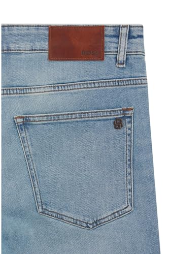 Jeans BOSS Jean Delaware Bright US 30 / - vue 7