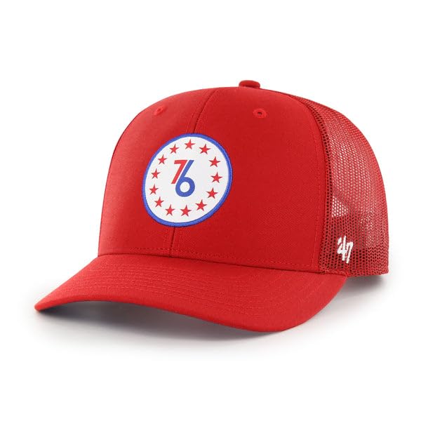 76ers NBA City Edition casquette 47 Trucker aérée et réglable