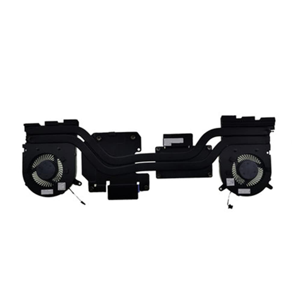 Módulo ventilador para DELL G3 15 3590, extractor de calor negro 3