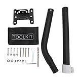 Placement Flexible: Offre une grande liberté dans l'installation de l'antenne parabolique grâce à son système d'ajustement angulaire précis Permet de l'orienter selon les conditions locales et les obstacles environnants pour obtenir le meilleur possible en extérieur