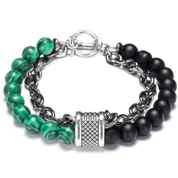 MEENAZ bracelet for men kada for men mens bracelet for boys kada silver bracelet for men chain bracelet beads bracelet for boys fashion hand bracelet beaded wrist band stylish accessories for men-616 (B0CWXLZMMK) Amazon Price History, Amazon Price Tracker