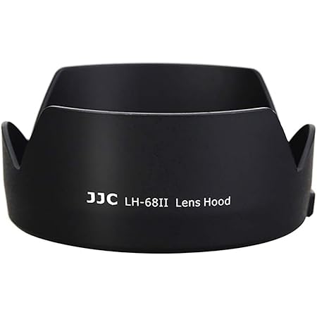 Amazon メーカー正規輸入品 Jjc レンズフード Lh 68ii Canon Ef50mm F1 8 Stm用 花形レンズフード レンズフード 通販