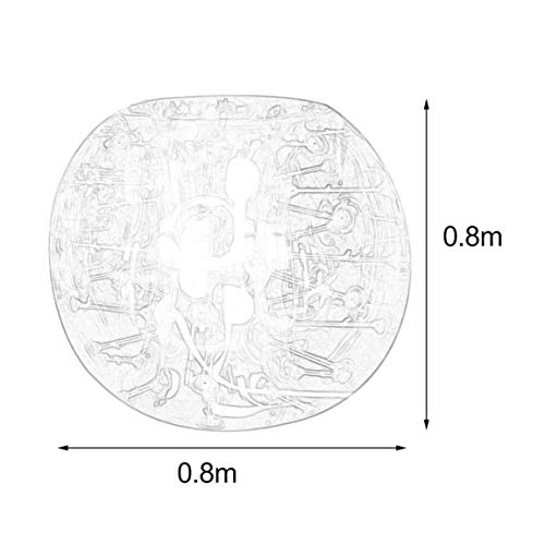 Outdoor Sport Human Knocker Opblaasbare Bumper Bubble Voetbal Zorb Bal Voor Volwassen Collision Body Suit Running Sport… - Image 7