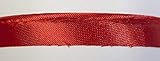 Biesenband Atlas Jajasio Paspelband Satin, in 40 Farben, Biesenband Atlas/Farbe: Karminrot