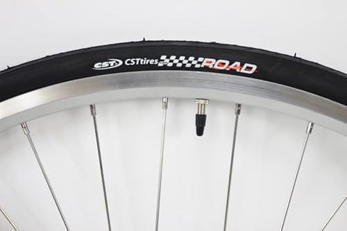 700C Aluminum Alloy Road Wheels For Thread On Freewheel Multi Speed With Tires & Tubes #TOP1