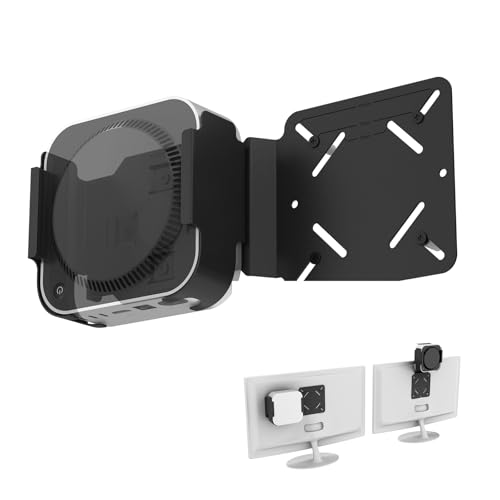 CaSZLUTION for Mac mini M4 Mounting Bracket with VESA Adapter Plate