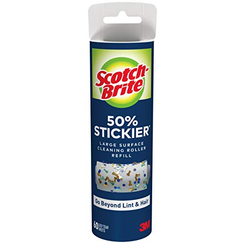 Lint Roller Rfl 8" 60Sht #TOP17