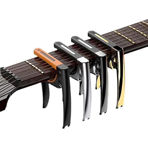 EXENXA Capo de Guitare Folk Classique Accessoires de Guitare électrique Personnalité Capo Tuner Guitare Clip en métal… - Les Beatles, Paul McCartney, John Lennon, RIngo Starr, George Harrison EXENXA Capo de Guitare Folk Classique Accessoires de Guitare électrique Personnalité Capo Tuner Guitare Clip en métal… – Image 4