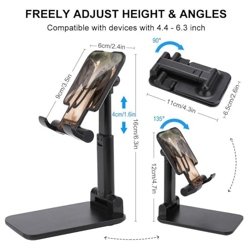 Support de téléphone portable pliable universel réglable bureau iPhone Android