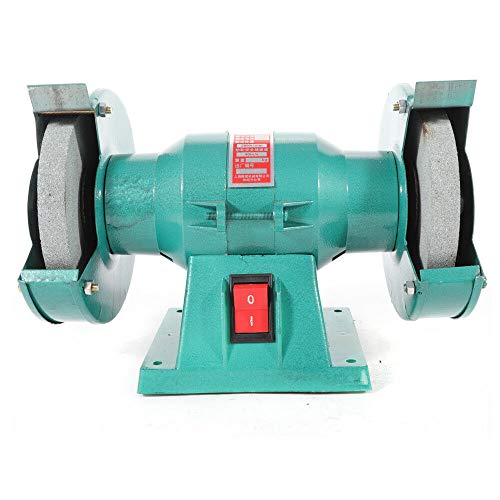 Amoladora de Banco, Esmeriladora de AC 250W, 125mm Doble Amoladora de Muela