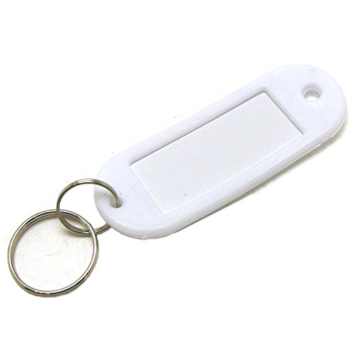 ミツヤ ネームタグ大 白 NT-01BA-WH 1個 M34304