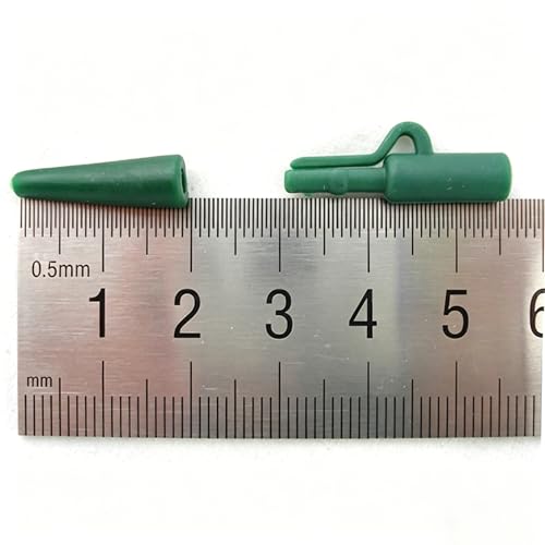 Accesorios para Pesca de Carpa Anti-enredo 100 Piezas miniatura 2
