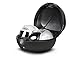 SHAD D0B39100 Topcase mit Montageplatte Enthalten, Schwarz