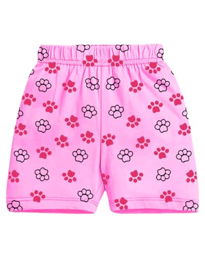 Image of Kuchipoo Girls Regular Fit Cotton Shorts - Pack of 5