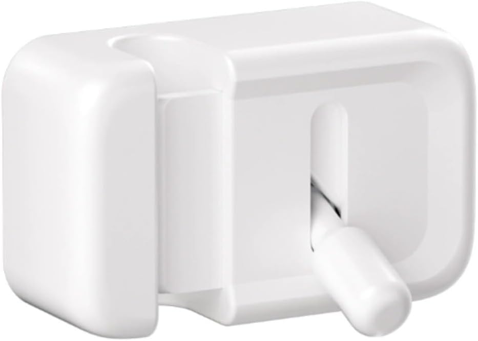 10Pack Desktop Cable Holder with Lever Switch and Nail Attachment for Organizing Electronic Wires and Charging Cords Below 6mm