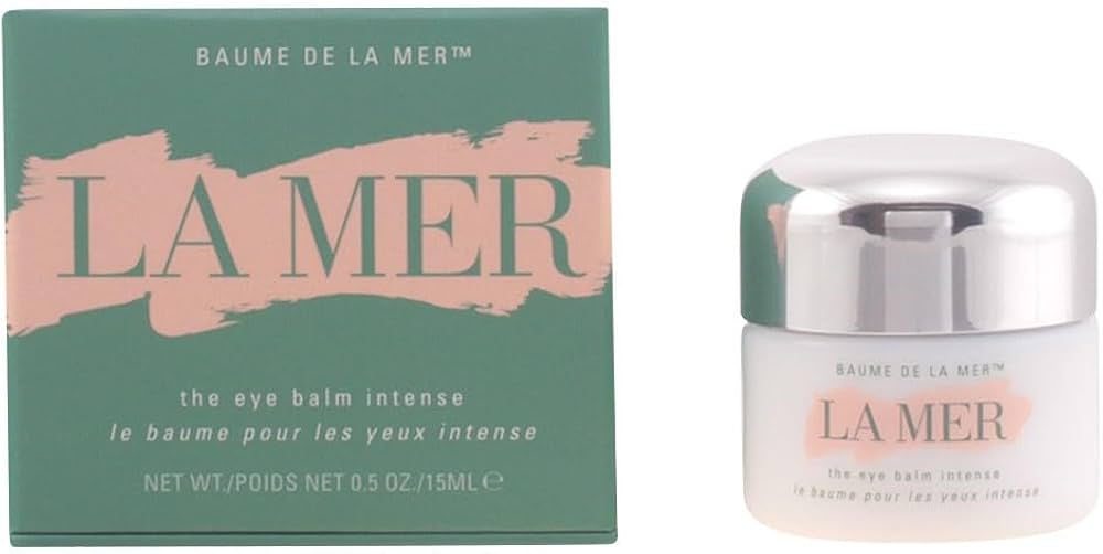未使用未開封LA MER THE EYE BALM INTENSE Amazon.com: La Mer The Intense Eye Balm for Unisex, 0.5