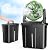 Ausic Portable Misting Fan - 9L Bucket, 10-inch Outdoor Fans for Patios/Camping, 20000mAh USB Rechargeable Battery Powered Floor Cooling Fan with 9L Water Tank, 3 Strong Winds, 3 Spray Mister