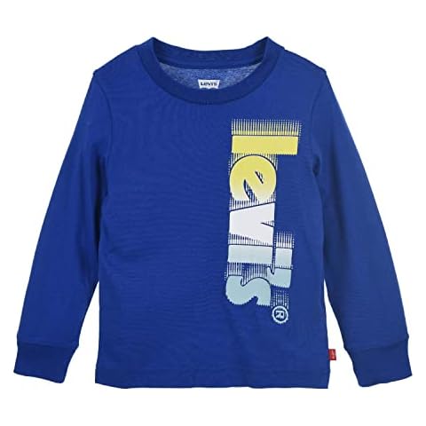 T-shirt Levi's Garçon Bleu 12 Ans Cover