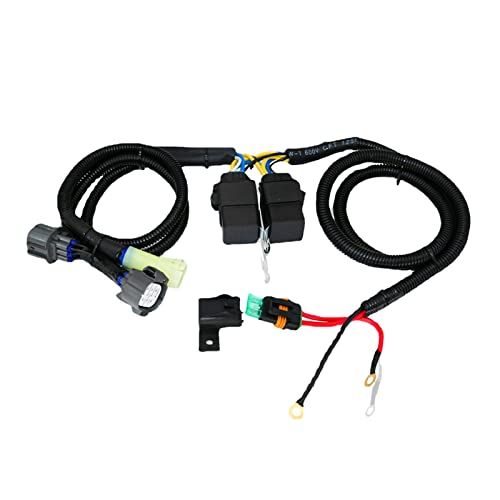 Harnais de dérivation bypass ordinateur Rancher 350 pour rénover le circuit Foreman 450