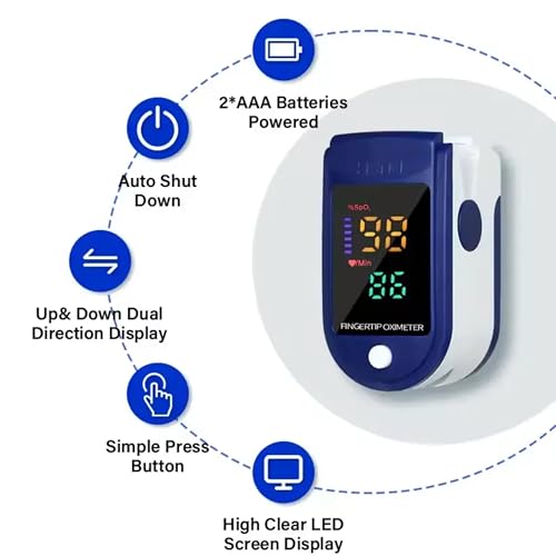 Image of Aika(Combo Pack of 2) AK-555 Arm BP Monitor Instrument Machine for Blood Pressure Measurement Home Use Fully Automatic,Digital Display & AK-32 Meter One Touch Key Operation(6 Month Warranty),White