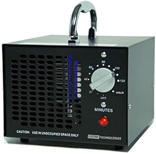 【普及型】 オゾン発生量5000mg 業務用オゾン脱臭器 オゾン発生器 (普及型120分タイマーモデル.)