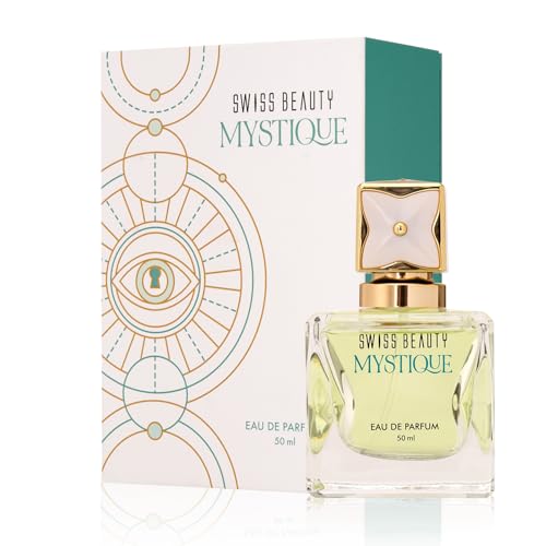 Image of Swiss Beauty Mystique EDP | Long-Lasting | Ideal For Gifting | Everyday Wear | Top Note: Pink Pepper | Middle Notes: Rose & Raspberry Flowers | Base Note: Amber | 50ml