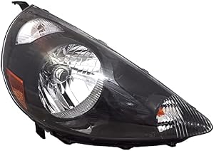 TYC 20-6925-00-1 Replacement right Head Lamp (HONDA FIT), 1 Pack