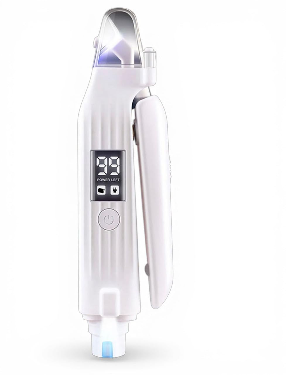 LED PetNail Pro System | Cortauñas Perro y Gato 2 en 1 con Luz LED | Lima Uñas Eléctrica Silenciosa | Cortador Uñas Perros y Gatos Recargable USB