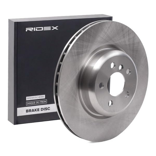 RIDEX 2x Bremsscheibe Hinten Ø345mm Höhe: 64mm Dicke: 24mm innenbelüftet