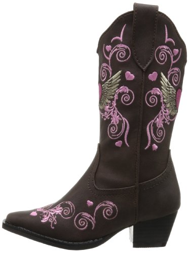 Roper Little Kids Flying Heart Boot, Brown, 1 #TOP6