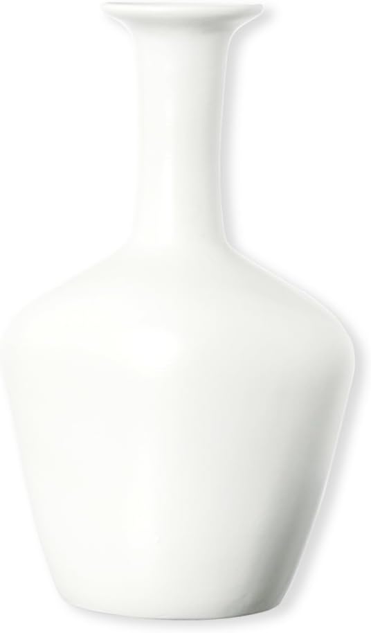 Matte White Ceramic Vase, 30 cm – ISA – Bruno Evrard