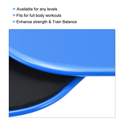 Disques d'exercice bleu 7mm pour tonifier le corps sans douleur articulaire