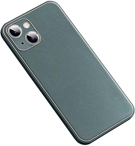 Coque iPhone 13 en cuir ultra fine antichoc KANUZ protection camera intégrale