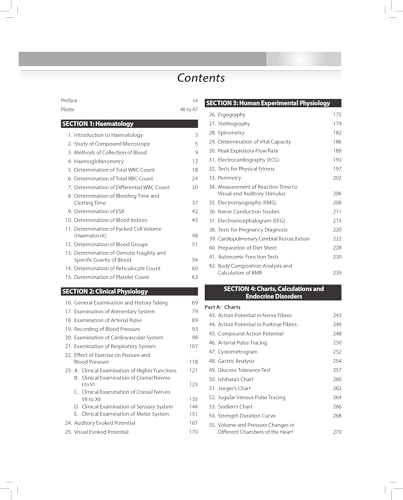 Image of Vijaya D Joshi's inchManual of Practical Physiology inch A Comprehensive Guide for Practical and Viva Voce Examinations - 2025