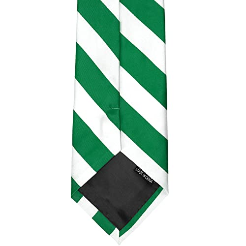 Image of tiemart Men's Striped Tie Standard Length