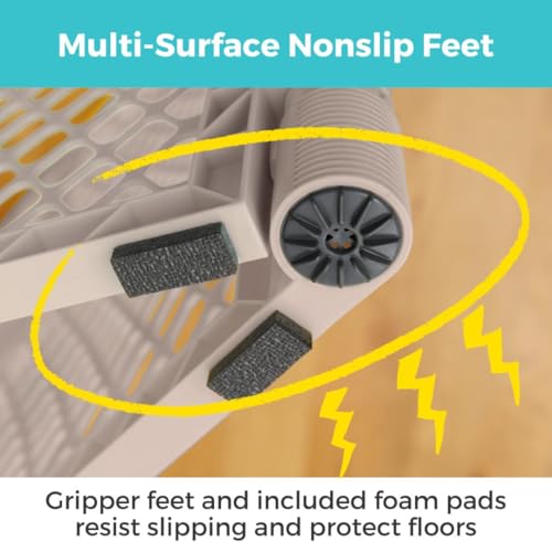 image for Toddleroo by North States - Superyard Baby Play Yard: Freestanding 8-P