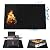 WSSJHYY Under Grill Mats for Outdoor Grill,48X30 Inch Double Sided Fireproof Mat, Under Grill Floor Pads to Protector Deck and Patio, BBQ Fireplace Mat, Waterproof Oil-Proof