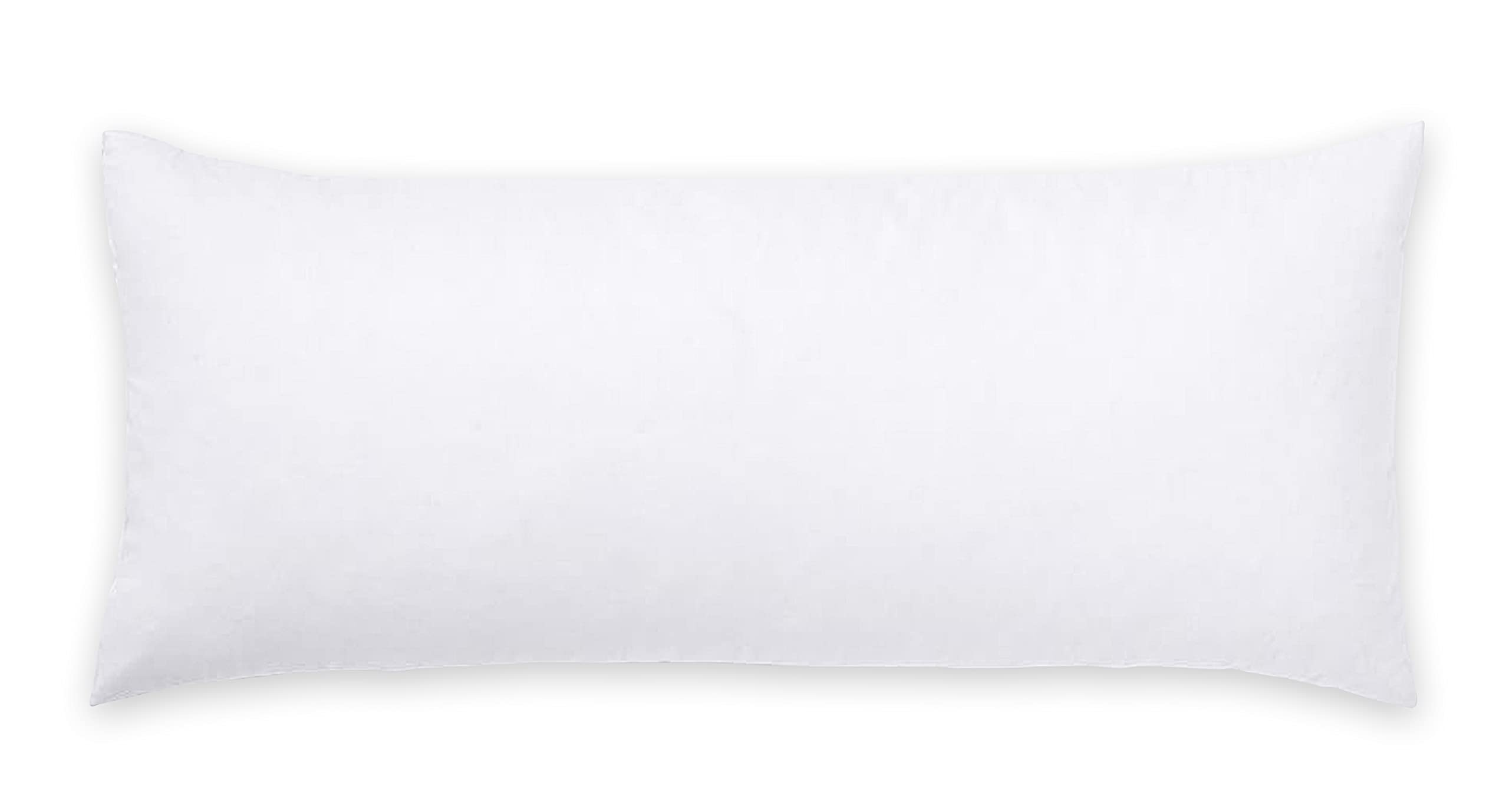 Arlinens (, King 5Ft) Extra Filled Bounce Back Hollow Bolster Pillow Non-Allergenic Orthopaedic Long Pillow For Back, Neck, Maternity Support Pillow With Silver